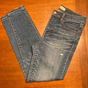 Madewell 9” High-Rise Skinny Skinny Jeans